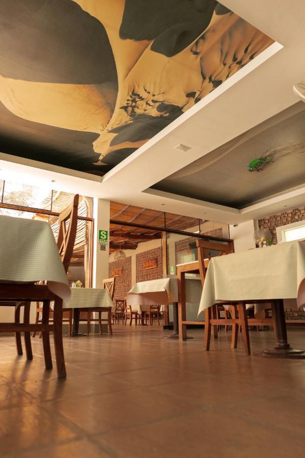 איקה Hotel El Huacachinero מראה חיצוני תמונה