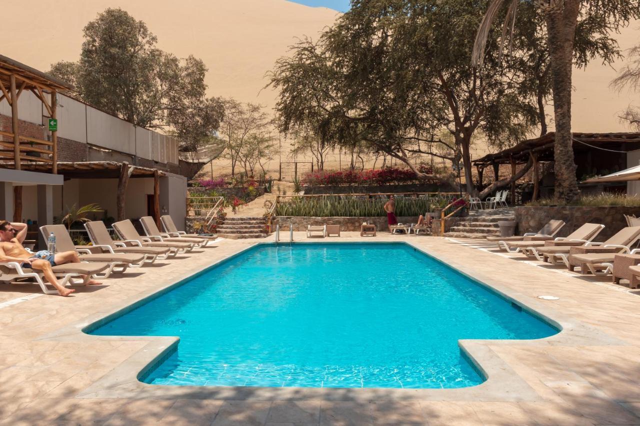 איקה Hotel El Huacachinero מראה חיצוני תמונה