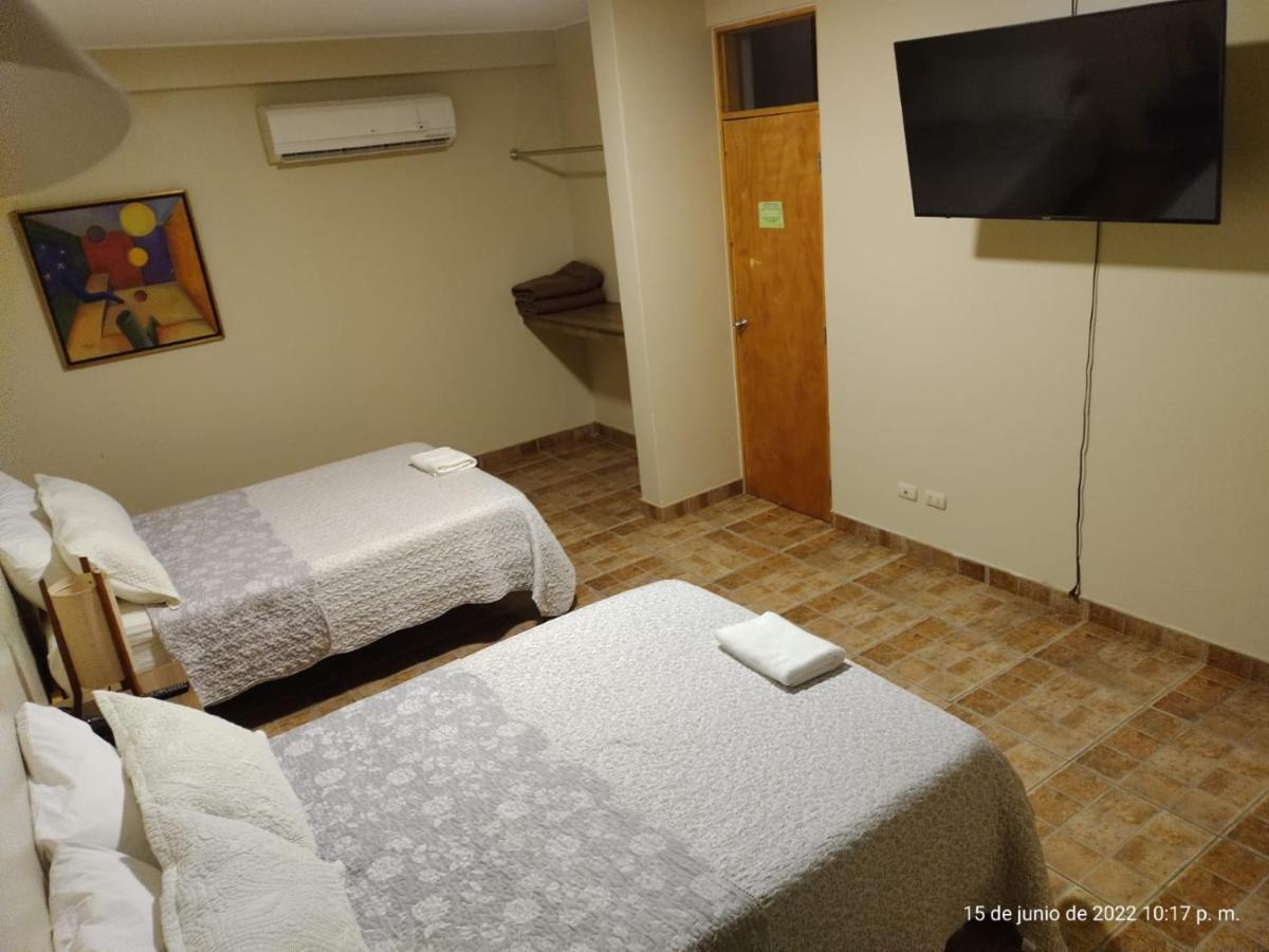 איקה Hotel El Huacachinero מראה חיצוני תמונה