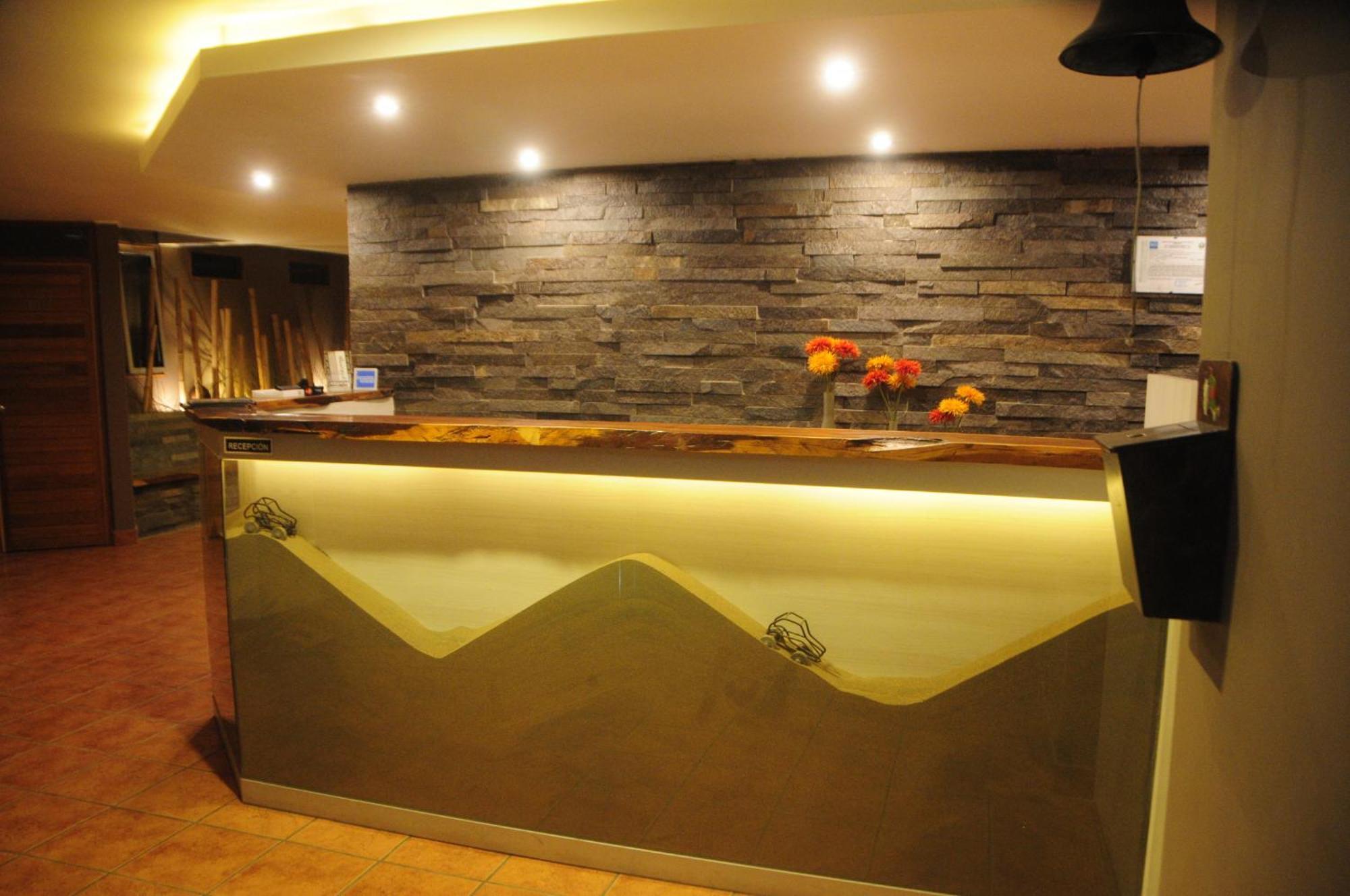 איקה Hotel El Huacachinero מראה חיצוני תמונה