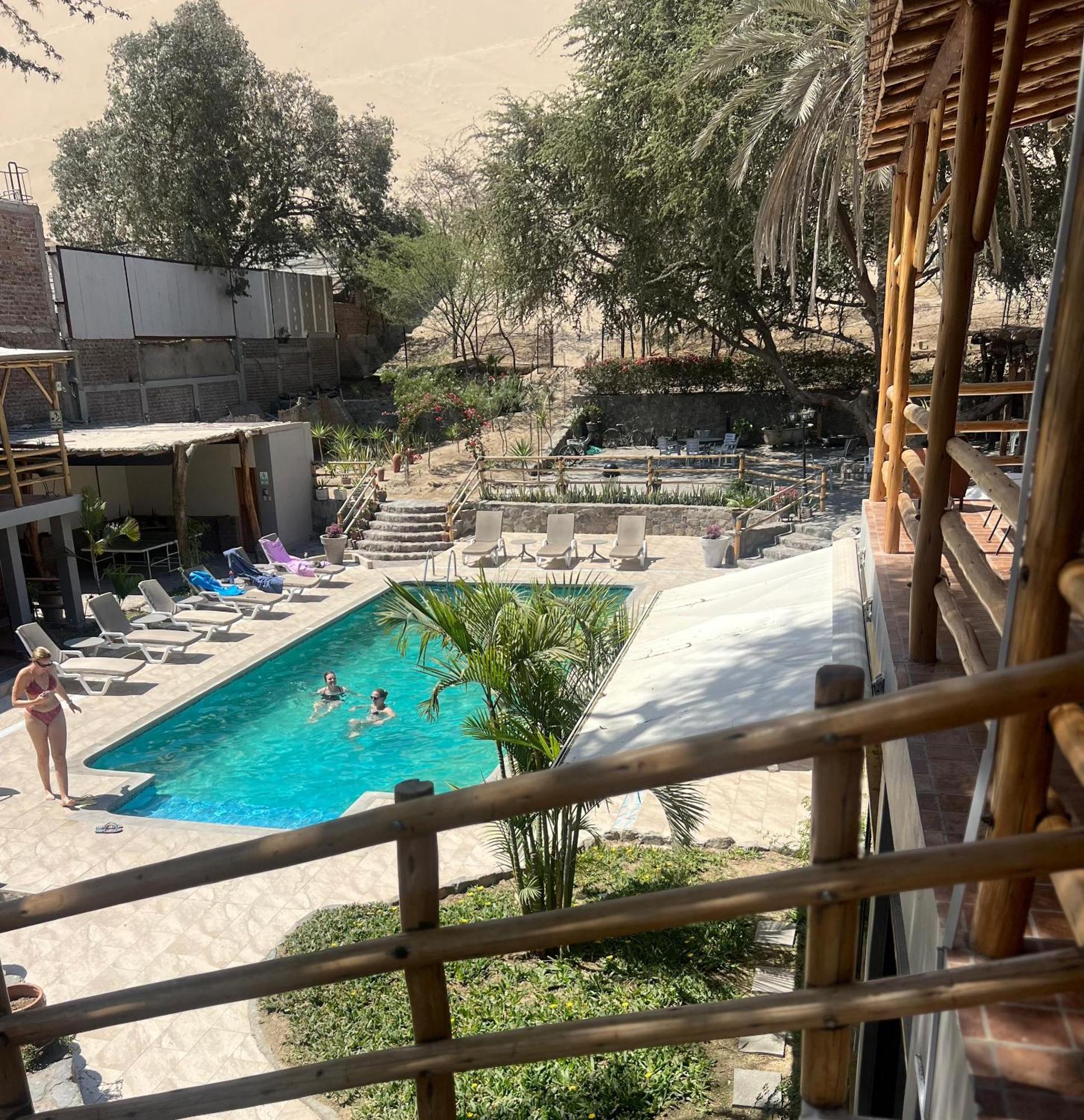 איקה Hotel El Huacachinero מראה חיצוני תמונה