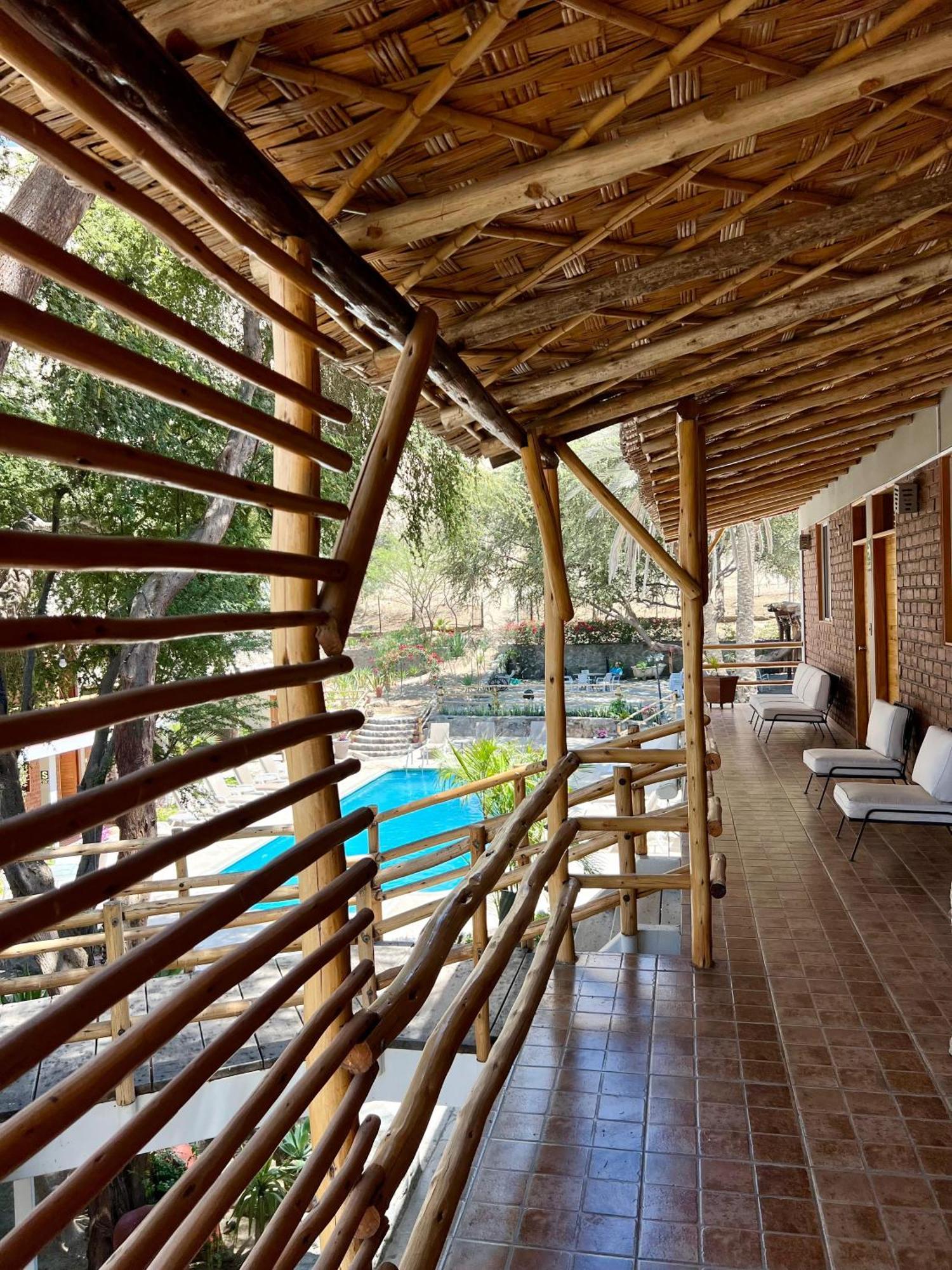 איקה Hotel El Huacachinero מראה חיצוני תמונה