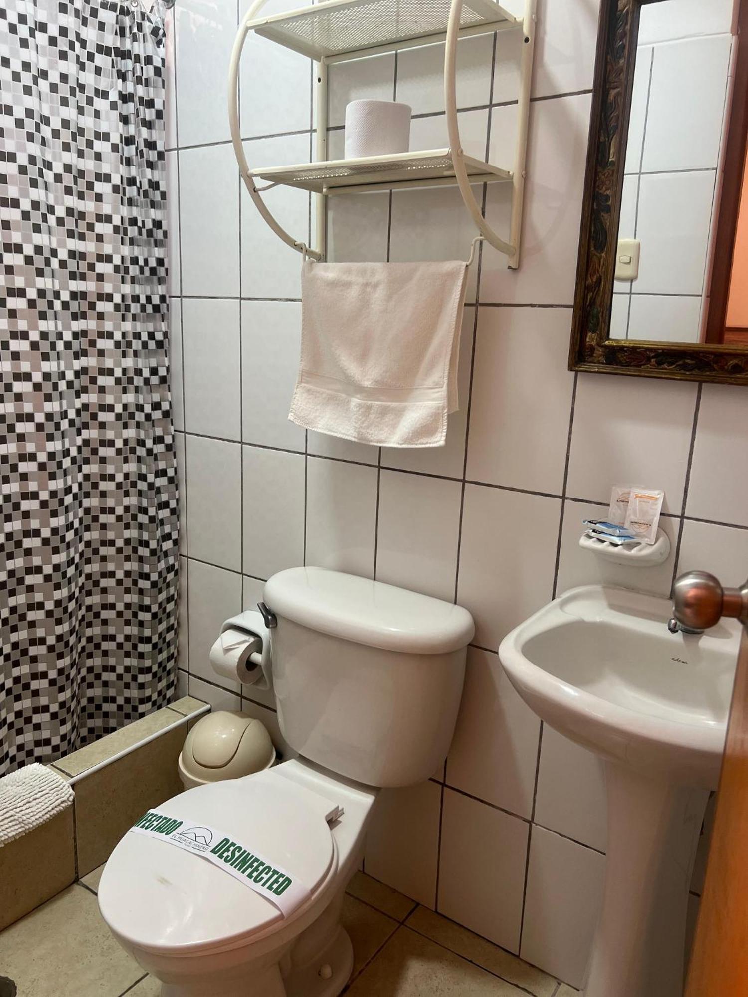 איקה Hotel El Huacachinero מראה חיצוני תמונה