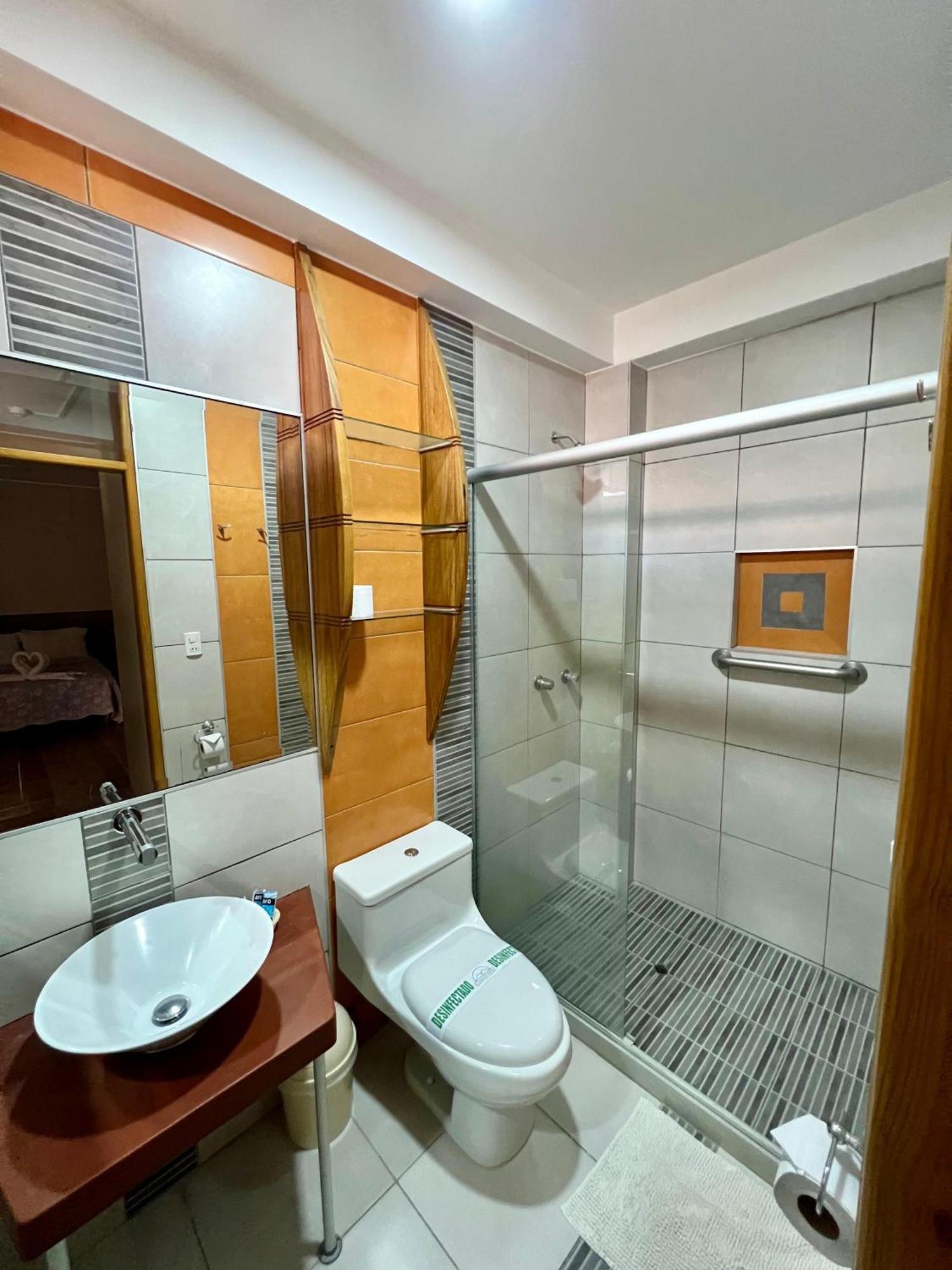 איקה Hotel El Huacachinero מראה חיצוני תמונה