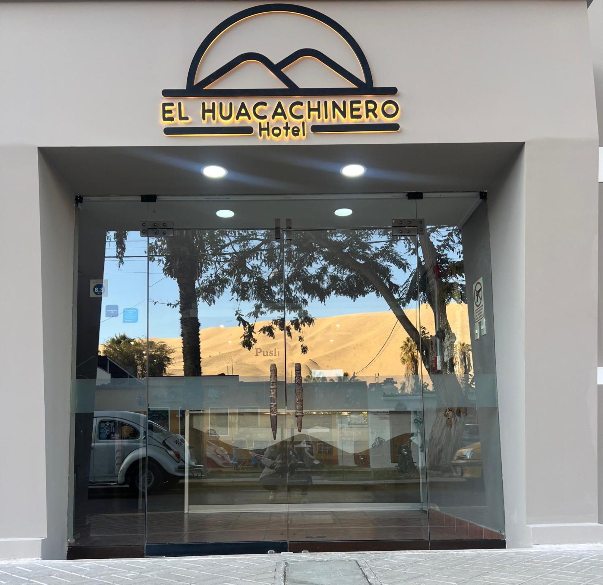 איקה Hotel El Huacachinero מראה חיצוני תמונה