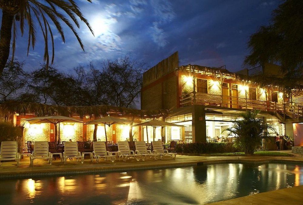 איקה Hotel El Huacachinero מראה חיצוני תמונה