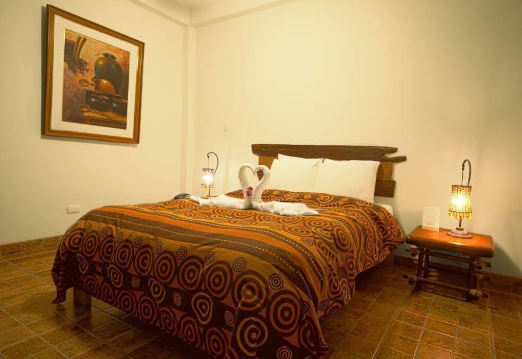 איקה Hotel El Huacachinero מראה חיצוני תמונה
