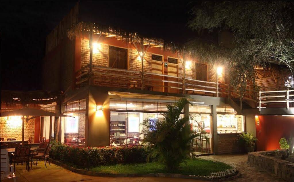 איקה Hotel El Huacachinero מראה חיצוני תמונה