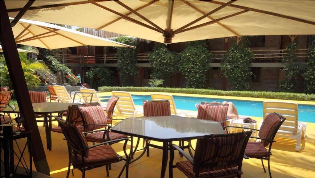 איקה Hotel El Huacachinero מראה חיצוני תמונה